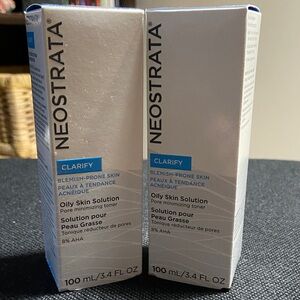 2 Neostrata Clarify Toners